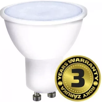 Bec cu LED Solight, spot, 7W, GU10, 6000K, 595lm, alb