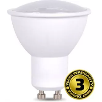 Bec cu LED Solight, spot, 7W, GU10, 6000K, 595lm, alb