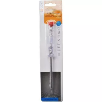 Tester de lumină 304, diametru 3, 5mm x 190mm, tensiune de contact AC: 200 - 250V