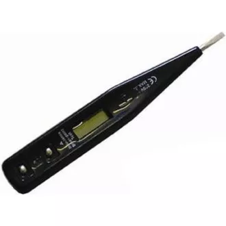Tester de lumină, LCD, tensiune C: 12 - 230V