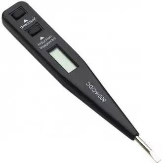 Tester de lumină, LCD, tensiune C: 12 - 230V