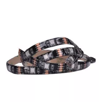 Solight LED RGB Strip pentru TV, 2x 50cm, USB, comutator, telecomandă