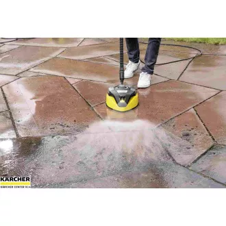 Dispozitiv de curățare a suprafețelor Karcher T 7 Plus, potrivit pentru mașinile de spălat cu presiune din gama K4 până la K7