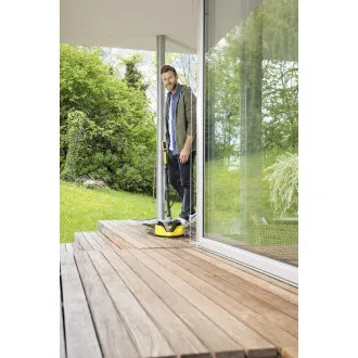 Dispozitiv de curățare a suprafețelor Karcher T 7 Plus, potrivit pentru mașinile de spălat cu presiune din gama K4 până la K7