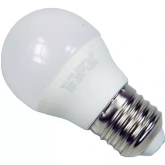 Bec cu LED Solight, miniglob, 6W, E27, 6000K, 510lm