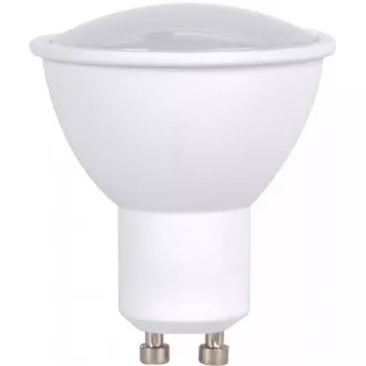 Bec cu LED Solight, spot, 7W, GU10, 4000K, 595lm, alb