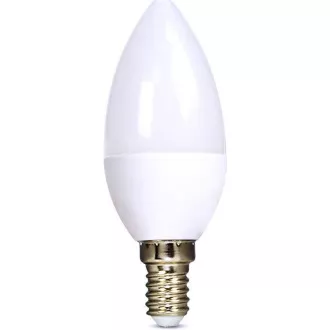 Bec cu LED Solight, lumânare, 4W, E14, 3000K, 340lm