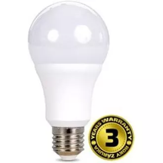 Bec cu LED Solight, formă clasică, 15W, E27, 6000K, 220°, 1275lm