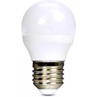 Bec cu LED Solight, miniglob, 6W, E27, 3000K, 510lm