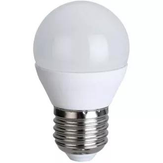 Bec cu LED Solight, miniglob, 6W, E27, 3000K, 510lm