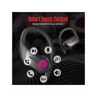 MPOW Flame Lite - căști bluetooth sport, negru