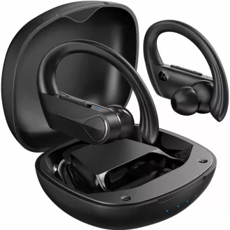 MPOW Flame Solo - căști bluetooth sport, negru