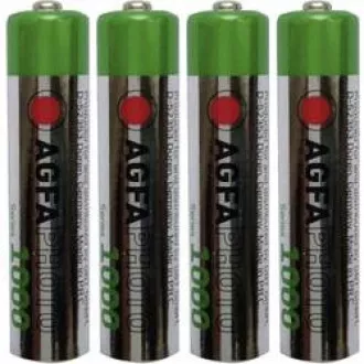AgfaPhoto baterii reîncărcabile NiMH AAA, 900mAh, blister 4pcs AgfaPhoto baterii reîncărcabile NiMH AAA, 900mAh, blister 4pcs
