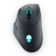 Dell Alienware Wireless Gaming Mouse - AW620M (Dark Side of the Moon)