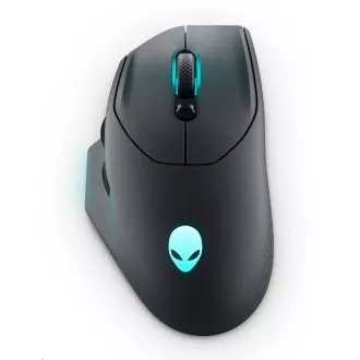 Dell Alienware Wireless Gaming Mouse - AW620M (Dark Side of the Moon)