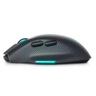 Dell Alienware Wireless Gaming Mouse - AW620M (Dark Side of the Moon)