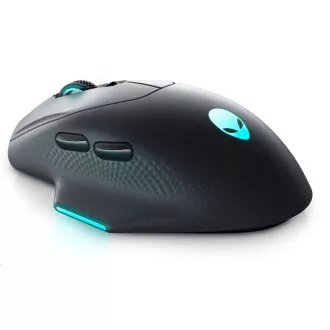 Dell Alienware Wireless Gaming Mouse - AW620M (Dark Side of the Moon)