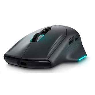 Dell Alienware Wireless Gaming Mouse - AW620M (Dark Side of the Moon)