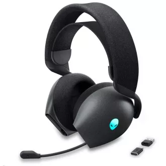 DELL Alienware Alienware Dual Mode Wireless Gaming Headset - AW720H (Dark Side of the Moon)