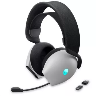 Căști de jocuri wireless cu două moduri DELL Alienware Alienware - AW720H (Lunar Light) Căști de jocuri wireless cu două moduri DELL Alienware Alienware - AW720H (Lunar Light)