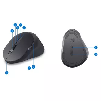Mouse reîncărcabil DELL Premier - MS900 Mouse reîncărcabil DELL Premier - MS900