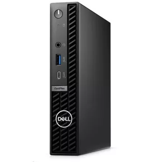 PC DELL OptiPlex Micro 7020 MFF/TPM/i3 14100T/8GB/512GB SSD/65W/WLAN/Kb/Mouse/W11 Pro/3Y PS NBD