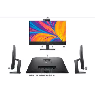 PC DELL AiO OptiPlex 7420 /23.8"/160W/TPM/i7 14700/16GB/512GB SSD/Adj Stand/WLAN/vPro/Kb&Mse/W11 Pro/3Y PS NBD