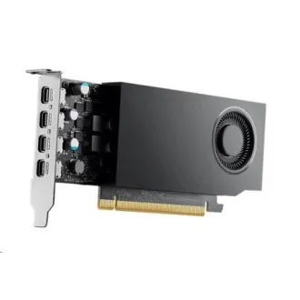 Placă grafică DELL NVIDIA RTX A1000 cu 8 GB GDDR6, PCIe 4.0x8, 4 mDP, înălțime completă