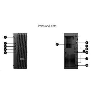 DELL PC Pro Max Micro FCM2250/TPM/U7-265/16GB/1TSSD/Nvidia A1000/280W/WLAN/vPro/Kb/Mouse/W11 Pro/PS 3Y NBD DELL PC Pro Max Micro FCM2250/TPM/U7-265/16GB/1TSSD/Nvidia A1000/280W/WLAN/vPro/Kb/Mouse/W11 Pro/PS 3Y NBD