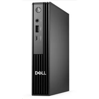 DELL PC Pro Micro QCM1250//TPM/i7-14700T/8GB/512GB SSD/90W Type-C/WLAN/Kb/Mouse/W11 Pro/3Y PS NBD