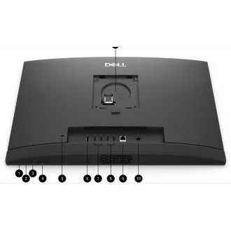 DELL PC AiO Pro 24 All-in-One QC24251/TPM/U5-235T/16GB/512SSD/Netactil/Integrat/130W/WLAN/Kb&Mse/W11 Pro/3Y PS NBD