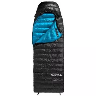 Sac de dormit Naturehike în jos CW400 750FP 930g dimensiune. L - galben Sac de dormit Naturehike în jos CW400 750FP 930g dimensiune. L - galben