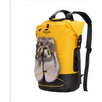 Rucsac impermeabil Naturehike 30l 550g - galben Rucsac impermeabil Naturehike 30l 550g - galben