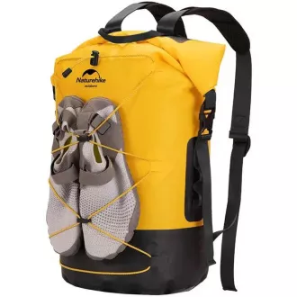 Rucsac impermeabil Naturehike 30l 550g - galben Rucsac impermeabil Naturehike 30l 550g - galben