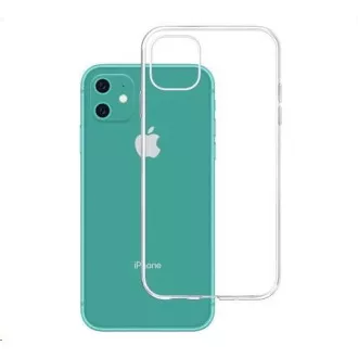 Husa de protectie 3mk Clear Case pentru Apple iPhone 11, transparenta Husa de protectie 3mk Clear Case pentru Apple iPhone 11, transparenta