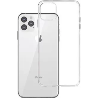 Husa de protectie 3mk Clear Case pentru Apple iPhone 11, transparenta Husa de protectie 3mk Clear Case pentru Apple iPhone 11, transparenta