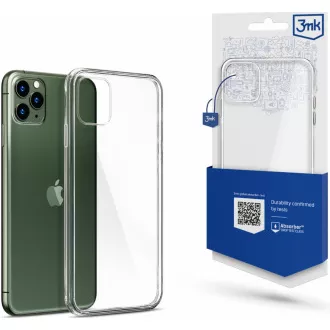 Husa de protectie 3mk Clear Case pentru Apple iPhone 11, transparenta Husa de protectie 3mk Clear Case pentru Apple iPhone 11, transparenta