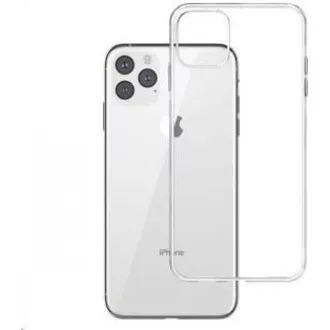 Husa de protectie 3mk Clear Case pentru Apple iPhone 11, transparenta Husa de protectie 3mk Clear Case pentru Apple iPhone 11, transparenta