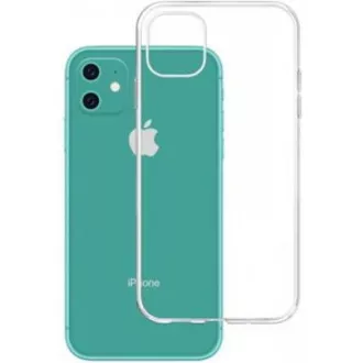 Husa de protectie 3mk Clear Case pentru Apple iPhone 11, transparenta Husa de protectie 3mk Clear Case pentru Apple iPhone 11, transparenta