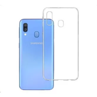 Husa de protectie 3mk Clear Case pentru Samsung Galaxy A40 (SM-A405), transparenta