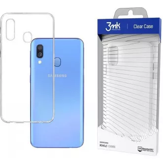 Husa de protectie 3mk Clear Case pentru Samsung Galaxy A40 (SM-A405), transparenta