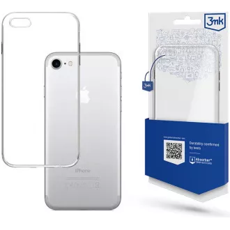 Husă de protecție 3mk Clear Case pentru Apple iPhone 7, 8, SE (2020/2022), transparentă
