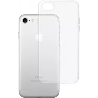 Husă de protecție 3mk Clear Case pentru Apple iPhone 7, 8, SE (2020/2022), transparentă