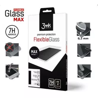 Sticlă hibridă 3mk FlexibleGlass Max pentru Xiaomi Redmi 7, negru Sticlă hibridă 3mk FlexibleGlass Max pentru Xiaomi Redmi 7, negru