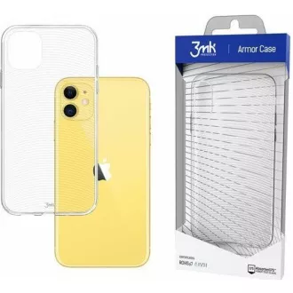 Husa de protectie 3mk Husa Armor pentru Apple iPhone 11, transparenta