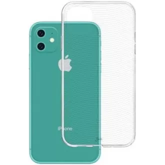 Husa de protectie 3mk Husa Armor pentru Apple iPhone 11, transparenta