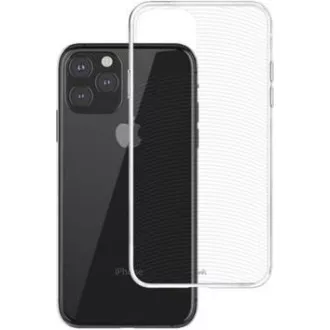 Husa de protectie 3mk Husa Armor pentru Apple iPhone 11, transparenta