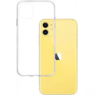 Husa de protectie 3mk Husa Armor pentru Apple iPhone 11, transparenta