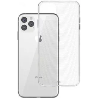 Husa de protectie 3mk Husa Armor pentru Apple iPhone 11, transparenta
