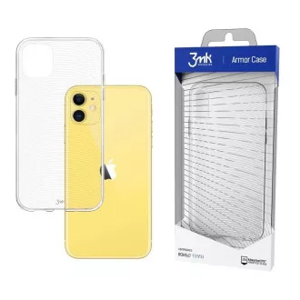 Husa de protectie 3mk Husa Armor pentru Apple iPhone 11, transparenta